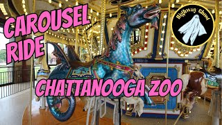 Carousel Ride at Chattanooga Zoo