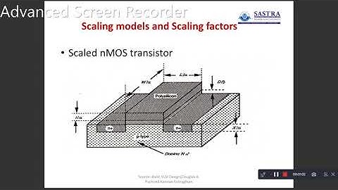 Scaling of MOS circuits | Scaling | Digital VLSI Design