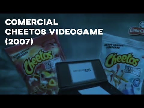 Comercial CHEETOS VIDEOGAME - 2007 