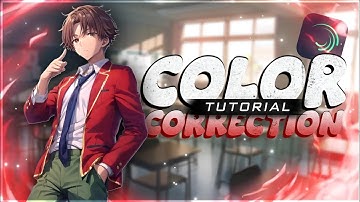 How To Make Color Correction Like Me In Alight Motion | AMV TUTORIAL !