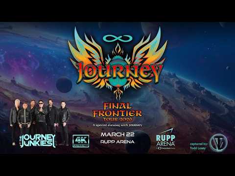 Journey - "Just The Same Way"- (4K60fps) - Lexington, KY - Rupp Arena