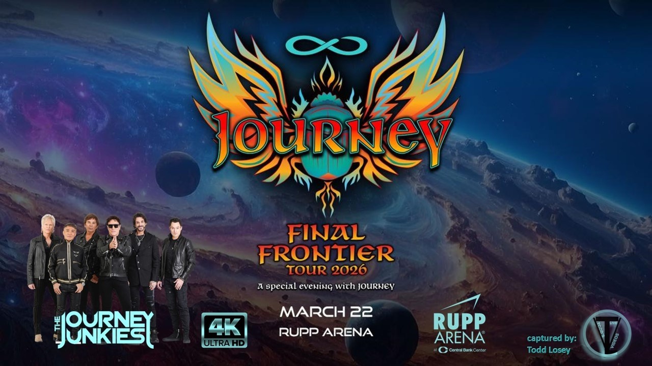 Cover Journey - "Just The Same Way"- (4K60fps) - Lexington, KY - Rupp Arena
