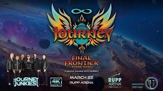 Journey - "Just The Same Way"- (4K60fps) - Lexington, KY - Rupp Arena
