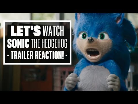 Let&#039;s Watch the Sonic the Hedgehog Trailer - Sonic the Hedgehog Movie Reaction