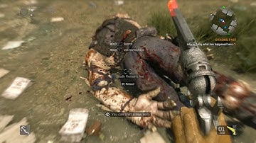 Dying Light - Clearing goon and demolishers encounter with the Last Wish Revolver