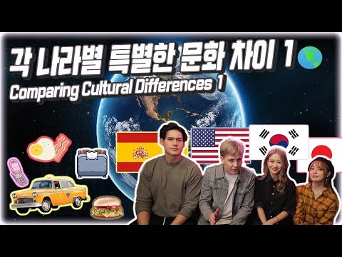 Comparing International Cultural Differences 1