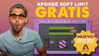 ¡NUEVO plugin GRATIS! Apogee Soft Limit 😱 screenshot 4