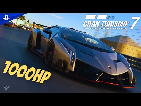 Gran Turismo 7 (PS5) 4K 60FPS HDR Gameplay (Tomahawk 645 km/h