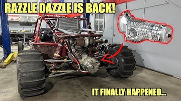 Our Turbo Sand Rail Gets a BEEFY 1000Hp Sequential Transmission Upgrade!