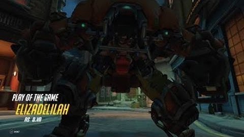 Overwatch - DVA team kill