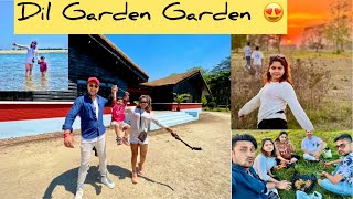 2080Ep12. ROMANTIC voice over reaction at Great Garden, Tikapur, Nepal