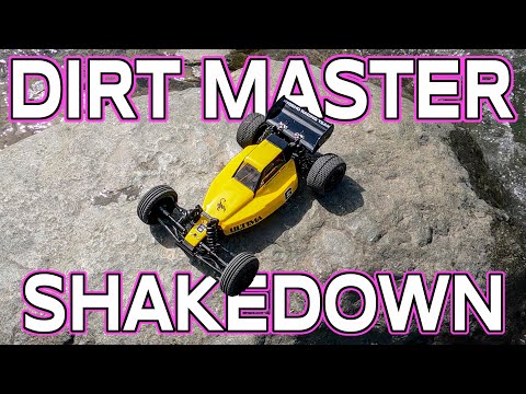 Kyosho Dirt Master Shakedown Run 京商 ラジコン アルティマSB