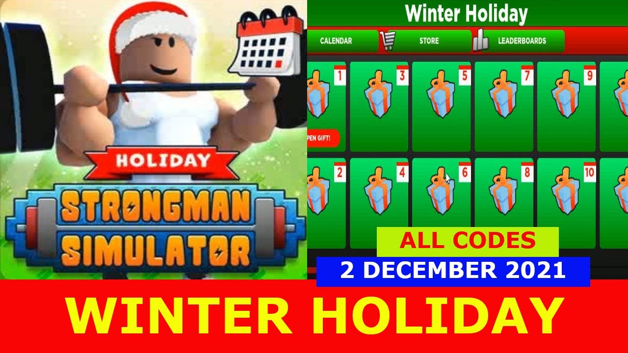 Roblox Strongman Simulator codes (December 2021)