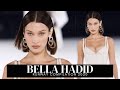 Bella Hadid  Runway Compilation 2020