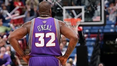 Shaquille O'Neal Top 10 Phoenix Suns Plays