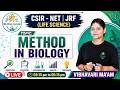 Methods in Biology Complete Revision | CSIR NET JRF Life Science 2026 | Part 2 | Vibhavari Ma'am