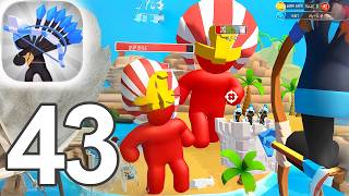 Merge Archers: Arrow Gameplay Walkthrough Part 43 (iOS Android) screenshot 5