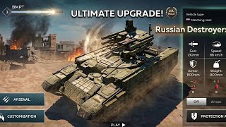 WarThunder | BMPT Terminator