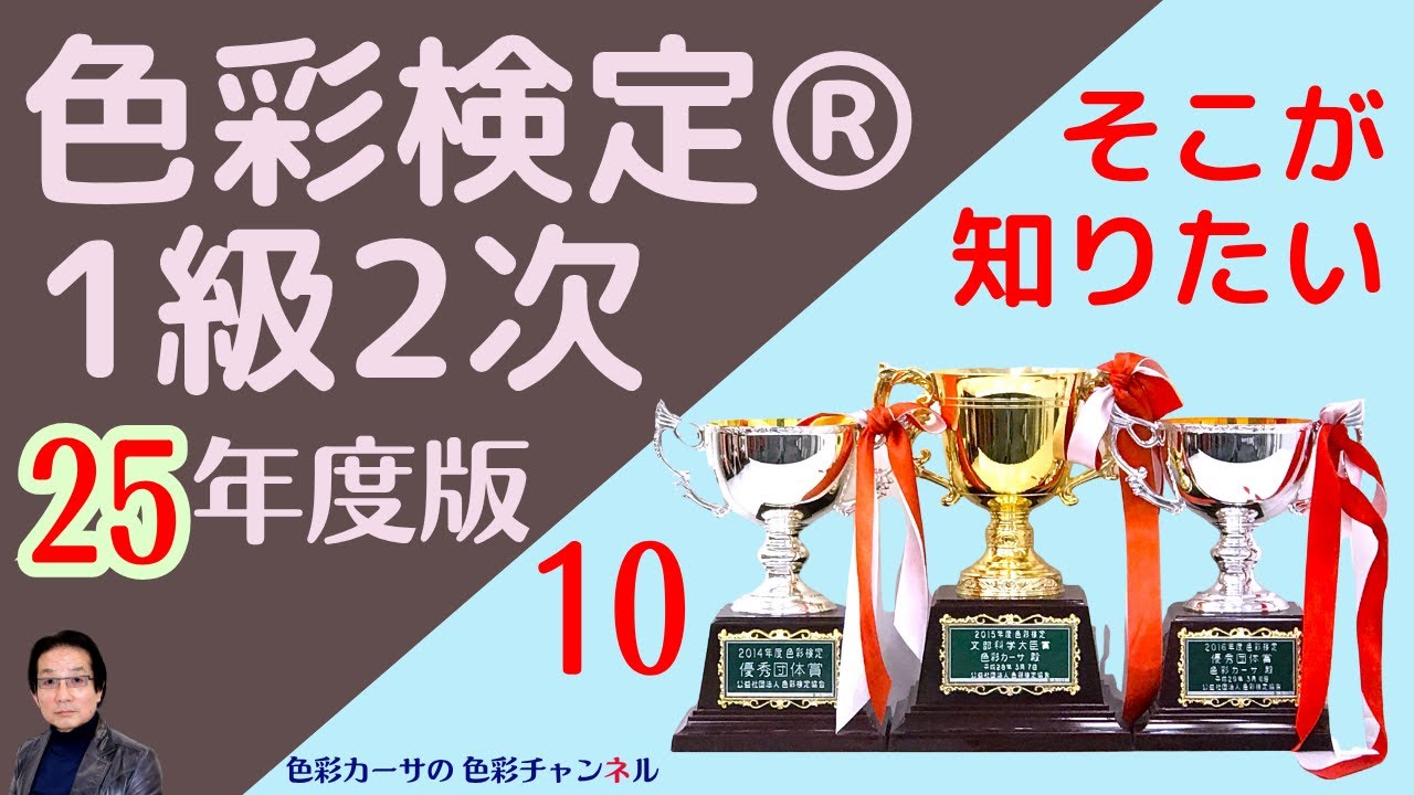 色彩検定1級対策セット Color Certification® 