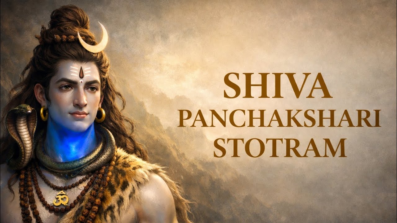 Chant– शिव पंचाक्षरी स्तोत्रम् | Shiva Panchakshari Stotram 🕉️ – Balance, Purity & Inner Strength