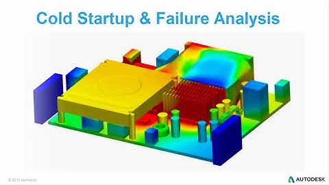 Autodesk CFD Feature: Thermal prototyping