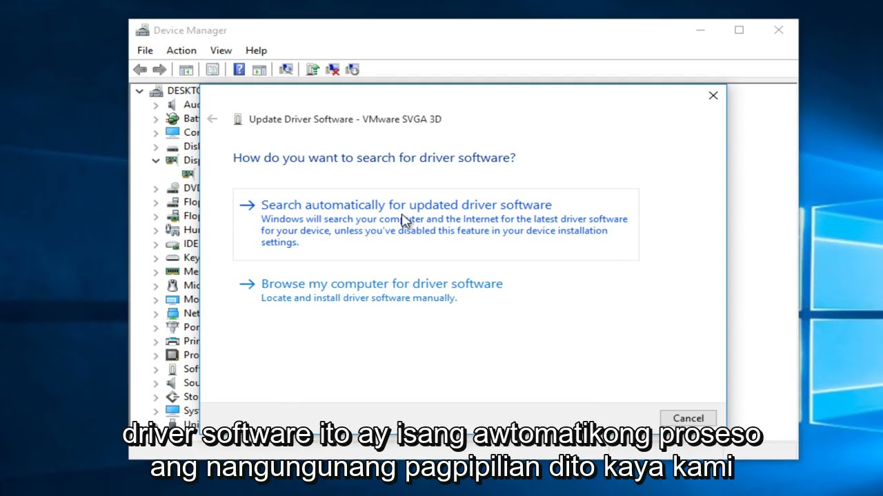 Как обновить драйвер видеокарты в Windows 10/8/7/Vista/XP