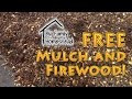 Get Free Mulch, Wood Chips, and Logs for Homeowners with Chip Drop Service