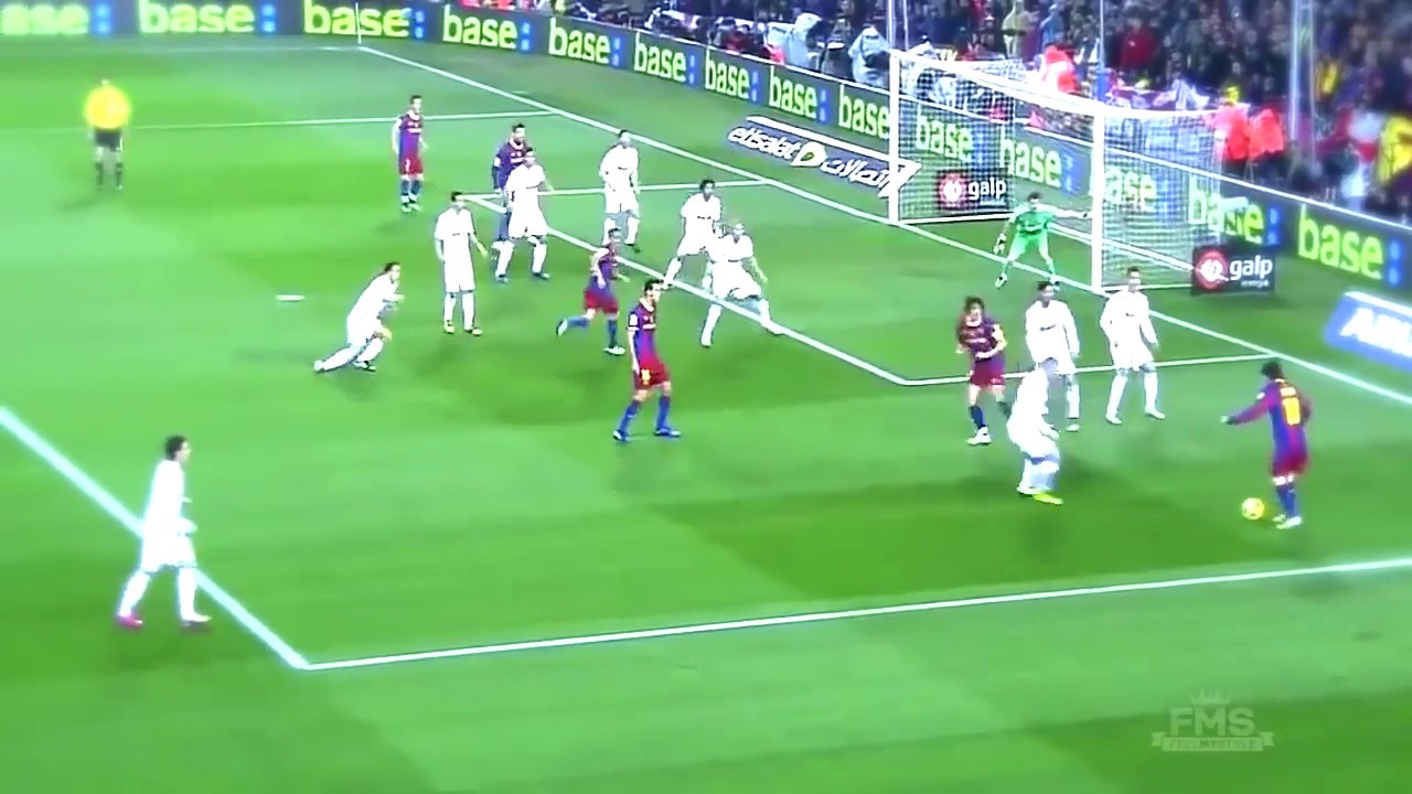 Barcelona vs Real Madrid 5 0 - YouTube