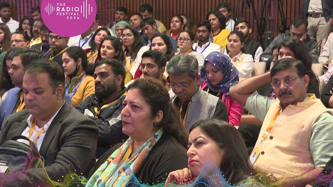 Mr Tim Curtis at the Inaugural Panel | The Radio Festival 2026