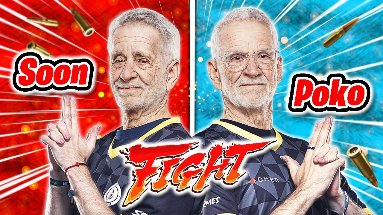 Les papys S'AFFRONTENT cette fois-ci !