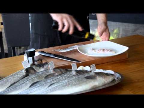 How to prepare raw fish - Kako pripraviti jedi iz surovih rib Fonda