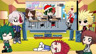 BNHA/MHA React on Deku deep voice _ part 2