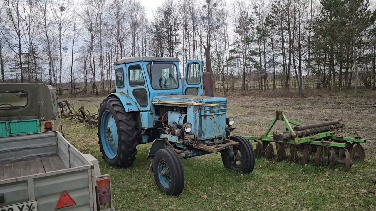 Японський трактор чи Т-40? Який краще великий чи мінітрактор. Китаєць. Якого вибрати.