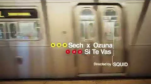 Sech-  Ozuna-  si te vas (video Oficial)