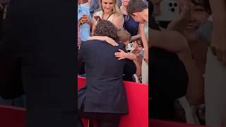 Henry Cavill is still superman to this young fan!