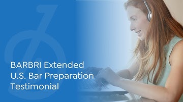 BARBRI Extended U.S. Bar Prep testimonials