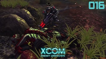 016 - XCOM: Enemy Unknown - Rough Fight at Landing Site [GOG] [First Playthrough]