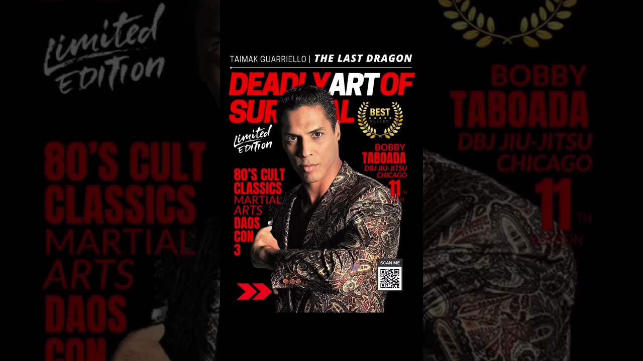 Taimak The Last Dragon On The Cover Of Our Latest Magazine