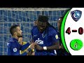 اهداف مباراة الهلال والنفط العراقي (جنون سعيد الكعبي )