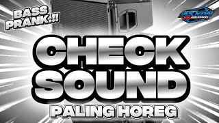 DJ CEK SOUND FULL BASS TERBARU 2026 BASS PALING HOREG