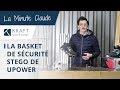 La chaussure de scurit upower stego  la minute claude par kraft workwear