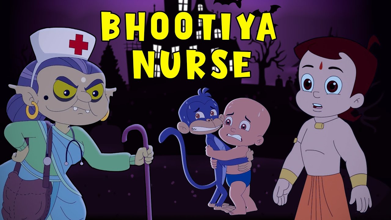 Chhota Bheem - Bhootiya Nurse | Animated Fun Movies | Cartoons for Kids in Hindi