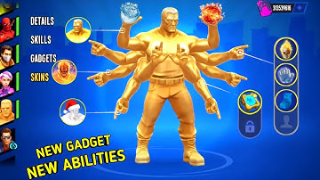 Sandman Gadget And New Abilities Unlock Spider Fighter 3🤔 Christmas Update Part 2