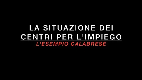 Come prendere appuntamento al Centro per l'impiego Reggio Calabria?