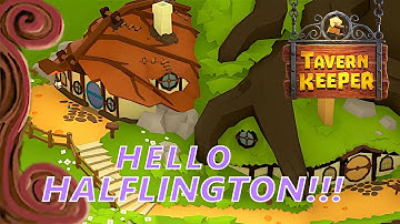 We Start A New Tavern In Halflington! Tavern Keeper Ep07