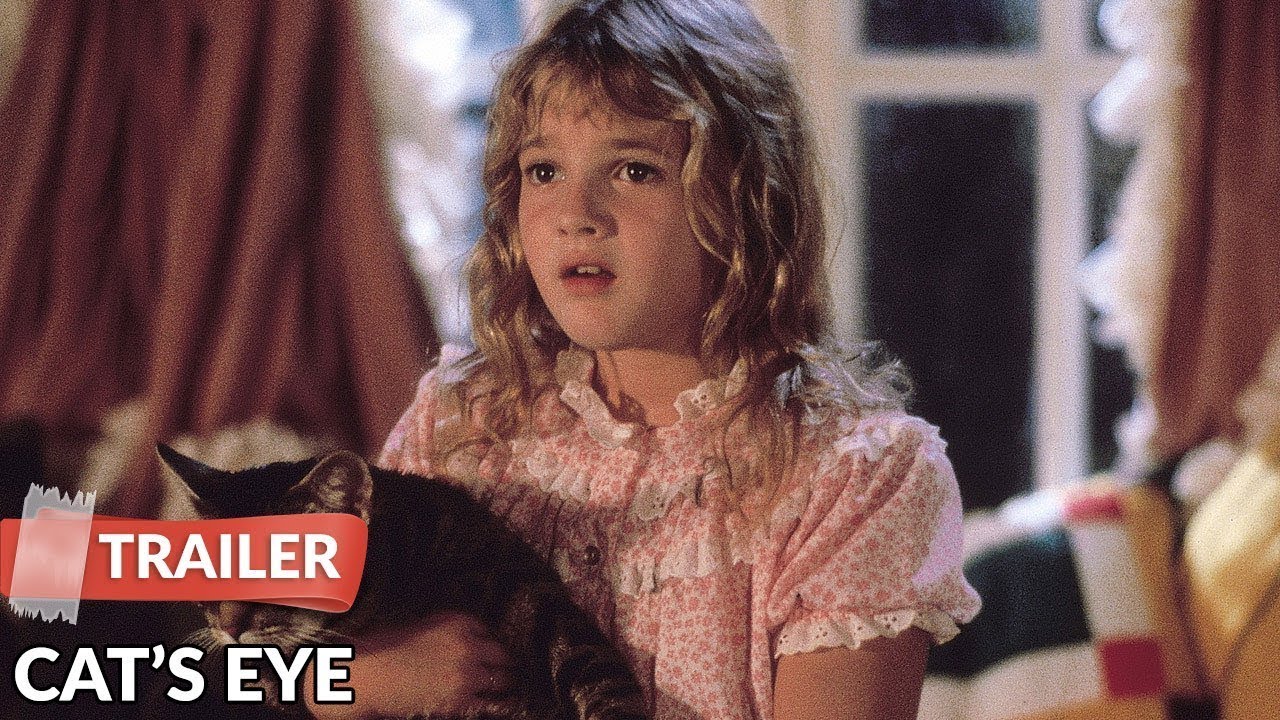 Cat's Eye 1985 Trailer HD Stephen King Drew Barrymore James Woods
