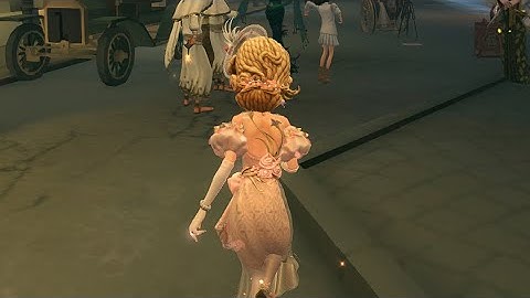 Identity V | This perfumer skin is so cute! “Optimism Of Flower”