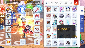 Ragnarok Mobile RO Eternal Love: Baby Ronin (Inferno Armor) Fire Axe Extract - Oracle Mirror