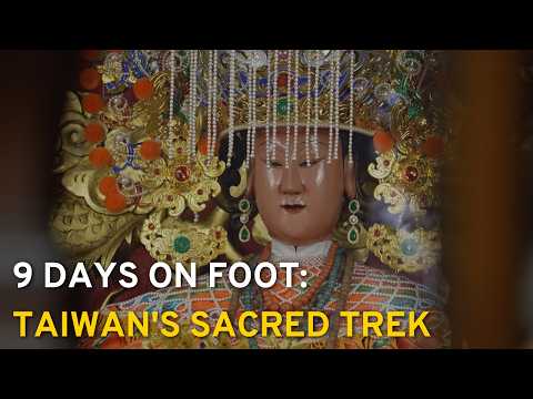 Honoring Mazu the Sea Goddess: A Nine-Day Pilgrimage Across Taiwan