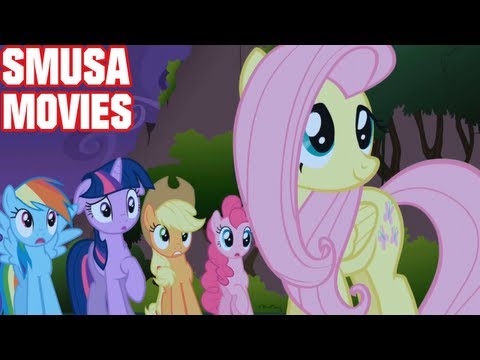 MLP FIM CZ PARODY 6-My Little Pony CZ Parody S01 E02 část 2/4
